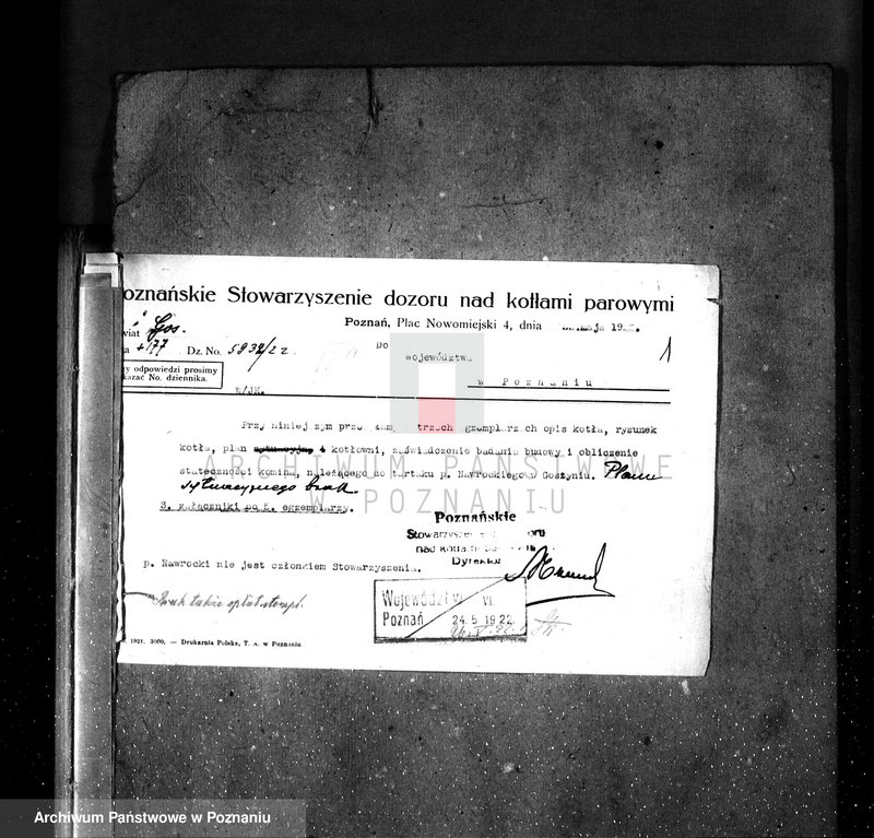 Obraz 5 z jednostki "Projekt elektryfikacji miasta Gostynia woj. poznańskie"