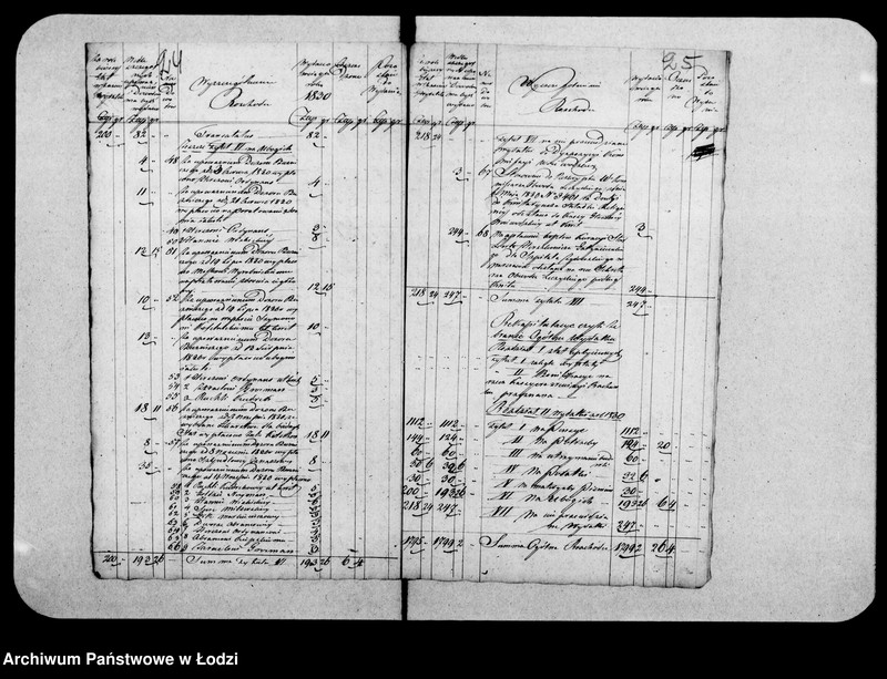 Obraz 19 z jednostki "Akta tyczące się bożniczej kasy"