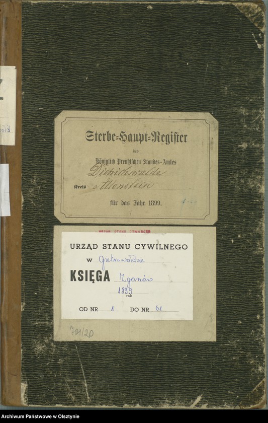 image.from.unit.number "Sterbe-Haupt-Register Nr 1 - 61"