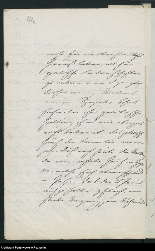 Obraz 18 z jednostki "A. betr. die Familie Czapski"