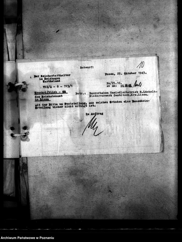 Obraz 14 z jednostki "Instandsetzung der Bauernsiedlungen"