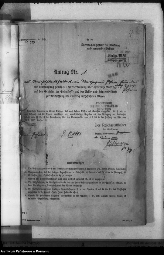 Obraz 12 z jednostki "Schloss - Umbau in Posen"