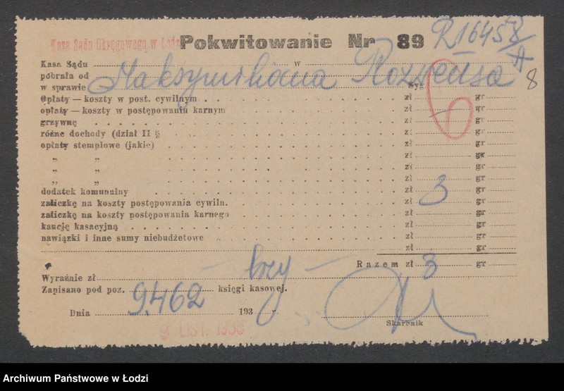 Obraz 10 z jednostki "Maksymilian Rozwens - sklep spożywczo-kolonialny i tytoniowy"