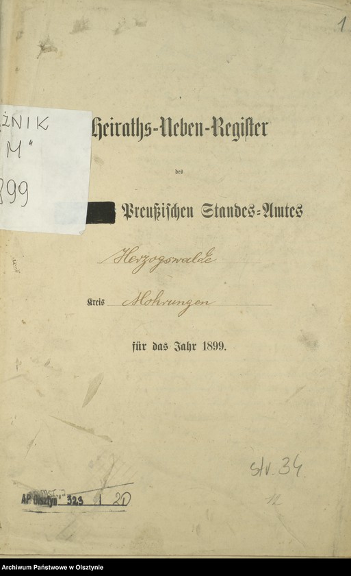 image.from.unit.number "Heiraths-Neben-Register Nr 1 - 16"