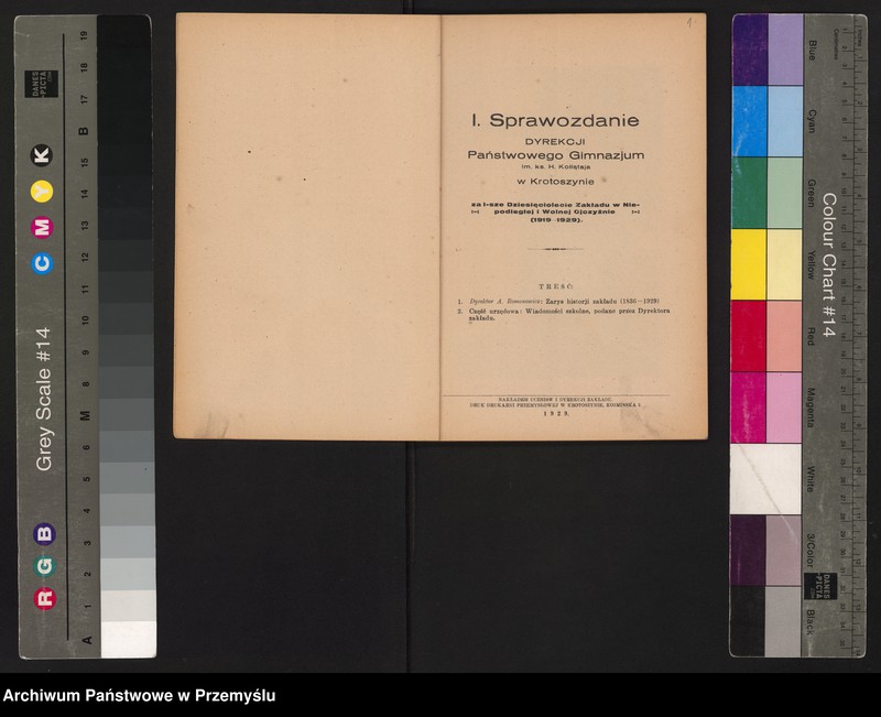 image.from.unit.number "I Sprawozdanie Dyrekcji Państwowego Gimnazjum im. ks. H. Kołłątaja w Krotoszynie za I-sze dziesięciolecie zakładu w niepodległej i wolnej Ojczyźnie (1919-1929)"