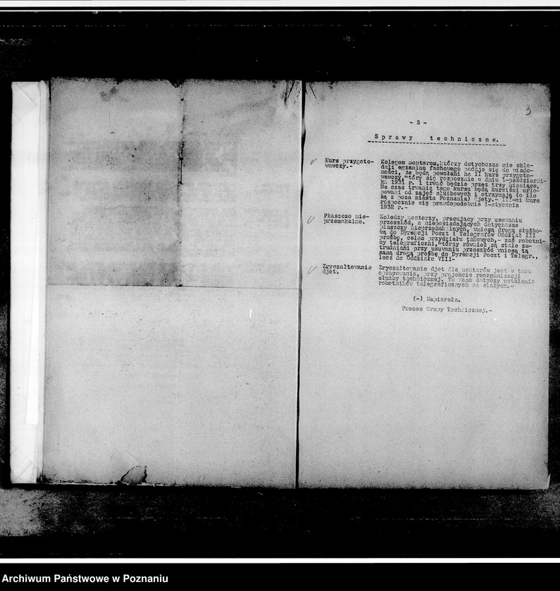 Obraz 6 z jednostki "Okólniki Zarządu Okręgu"