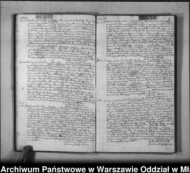 image.from.unit.number "Akta urodzeń, małżeństw i zgonów"