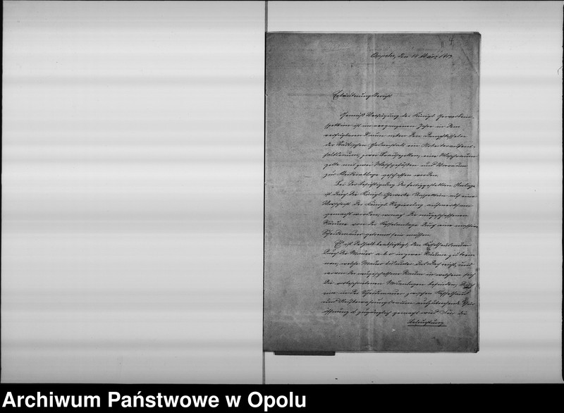 Obraz 9 z jednostki "Genehmigungsurkunde betr[effend] bauliche Veränderungen bei der städt[ischen] Gasanstalt"