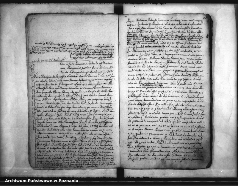 Obraz 13 z jednostki "Inscriptiones, resignationes [protocollon]"