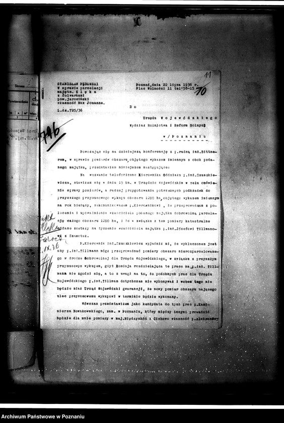 image.from.unit.number "Przymusowy wykup majątku Klęka powiat jarociński"