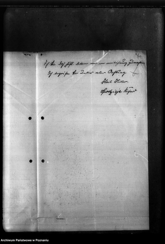 Obraz 11 z jednostki "Korespondencja w sprawie miejscowych Niemców z Wielkopolski i Śląska, którzy zginęli w 1939 roku"