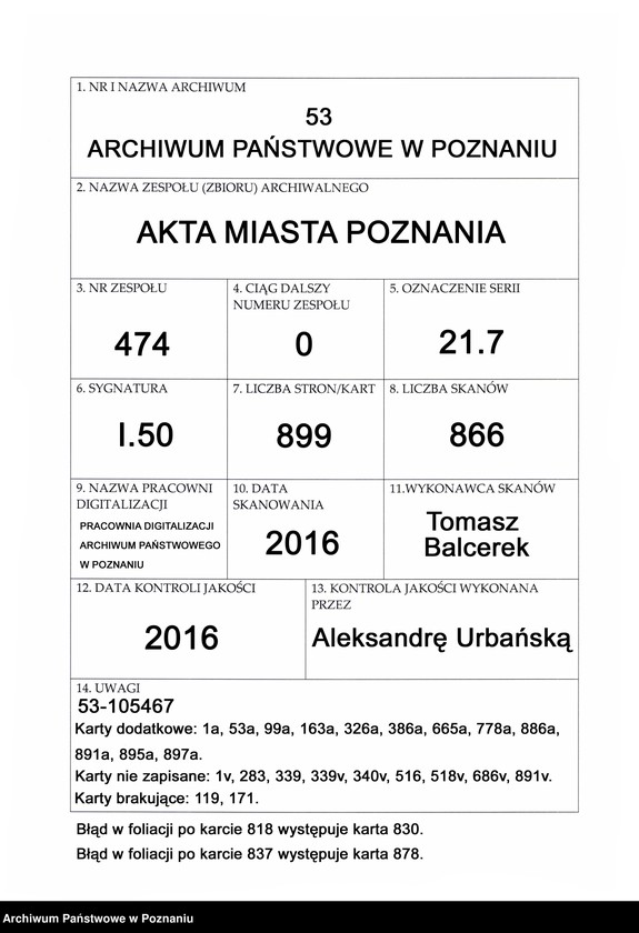 image.from.unit.number "Protocollon actorum consulatus Posnaniensis."