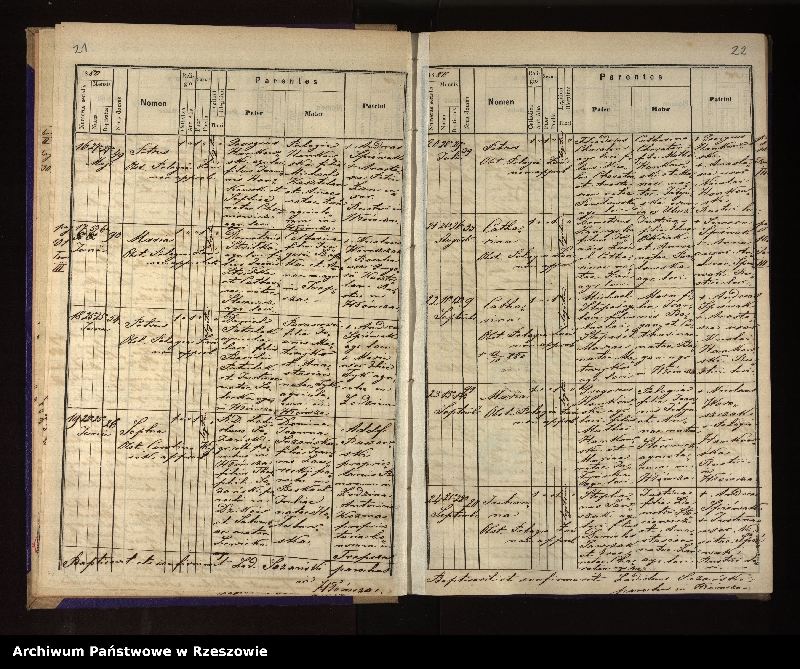 Obraz 15 z jednostki "Księga urodzeń, małżeństw i zgonów dla miejscowości Hłomcza, Łodzina, Mrzygłód"