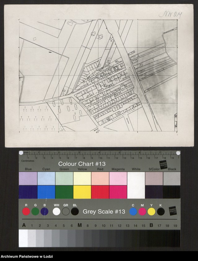 Obraz 1 z jednostki "Plan miasta Łodzi Sekcja NW 24"