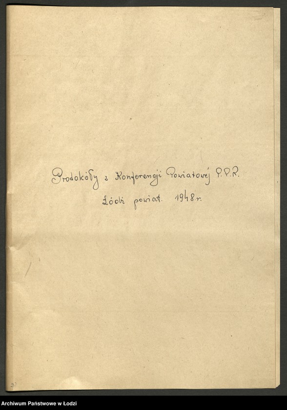 Obraz 5 z jednostki "Konferencje sprawozdawczo - wyborcze - protokoły [z załącznikami]"