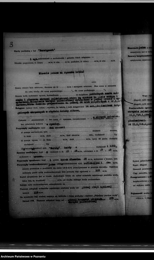 Obraz 7 z jednostki "Gorzelnia rolnicza St. Szyftera we wsi Gutowo Wielkie powiat wrzesiński nr woj. kotła 6387"