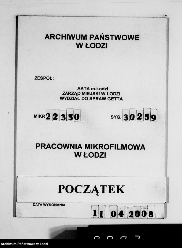 Obraz 1 z jednostki "[Korespondencja firm niemieckich oferujących dostawę środków chemicznych, farb, maszyn wiertniczych, tokarek i innych urządzeń oraz wapna dla zakładów produkcyjnych w Getcie].I-J-K."