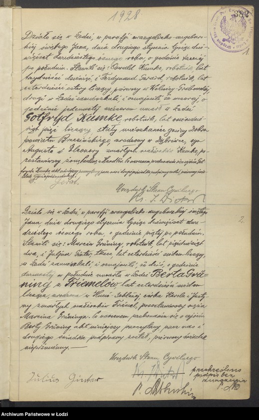 Obraz 3 z jednostki "Akta zgonów"