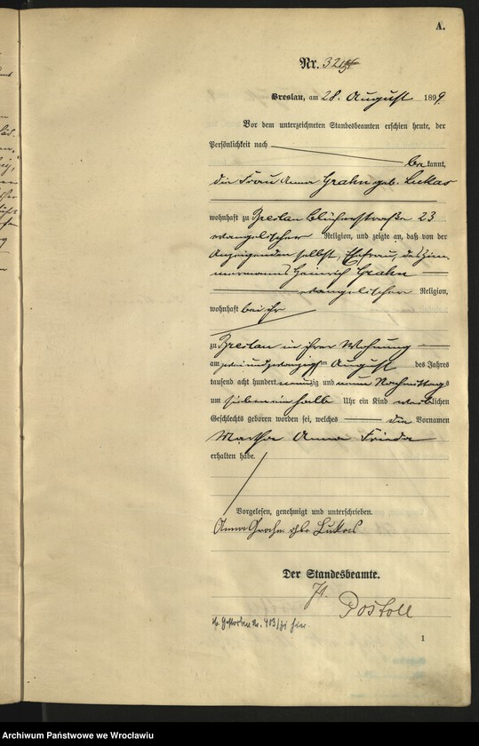 image.from.unit.number "Księga urodzeń Wrocław III 1899 t.04"