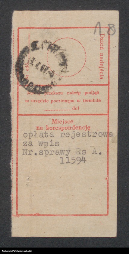 Obraz 20 z jednostki "Karol i Emil Szrajber- tkalnia mechaniczna"