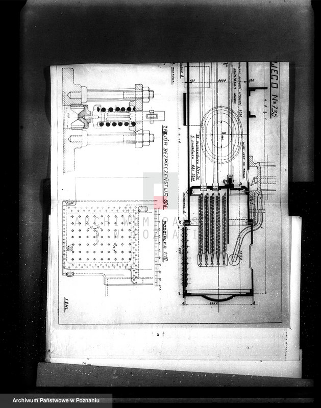 Obraz 16 z jednostki "Cukrownia Witaszyce nr fabr. kotła 735 nr woj. kotła 6105"