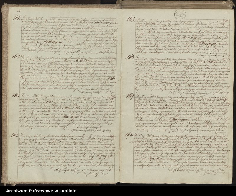 Obraz 12 z jednostki "Księga urodzeń"