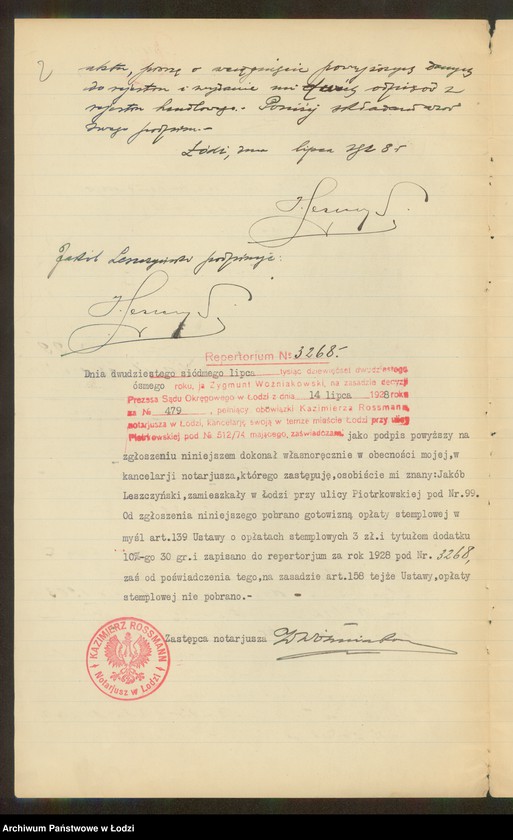 Obraz 4 z jednostki "Jakób Leszczyński- przedstawicielstwo handlowe różnych firm"