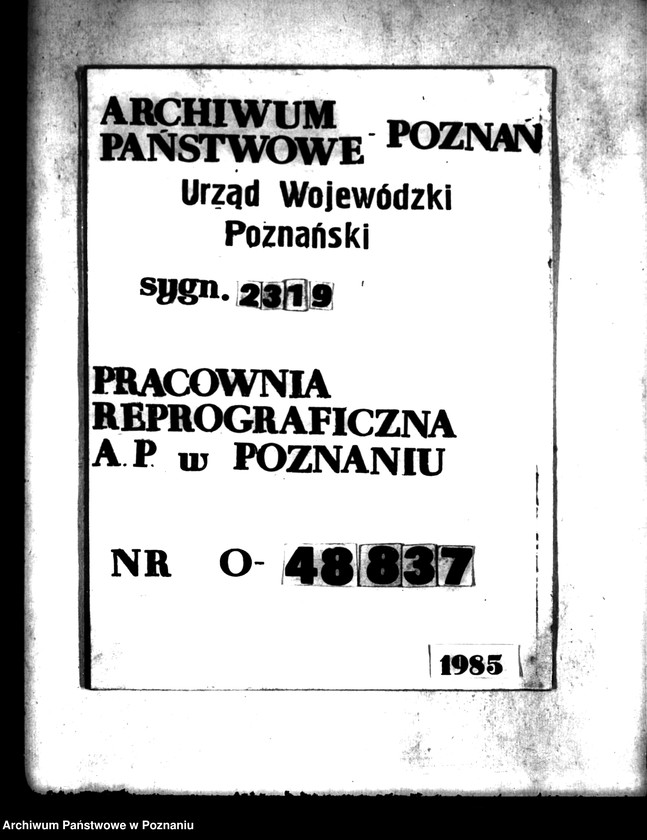 image.from.unit.number "Wyłączenie z art. 5 ustawy o wykonaniu reformy rolnej majątku Bierzwienna Długa -Kąty powiatu kaliskiego"
