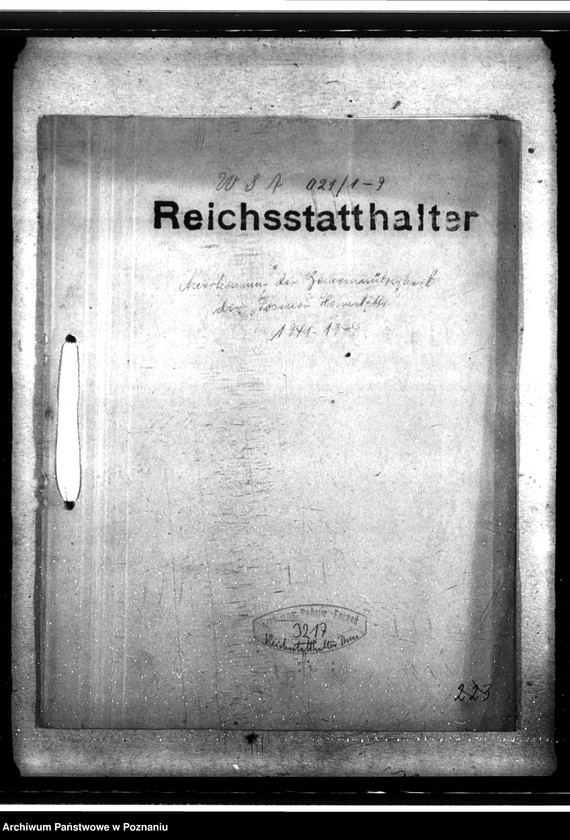 Obraz 4 z jednostki "Anerkennung der Gemeinnützigkeit der "Posener Heimstätte""