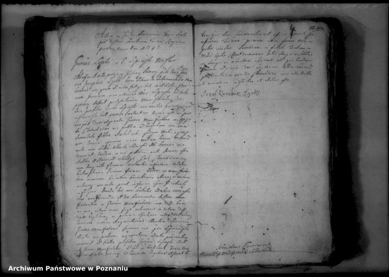 Obraz 7 z jednostki "Relationes [protocollon]"