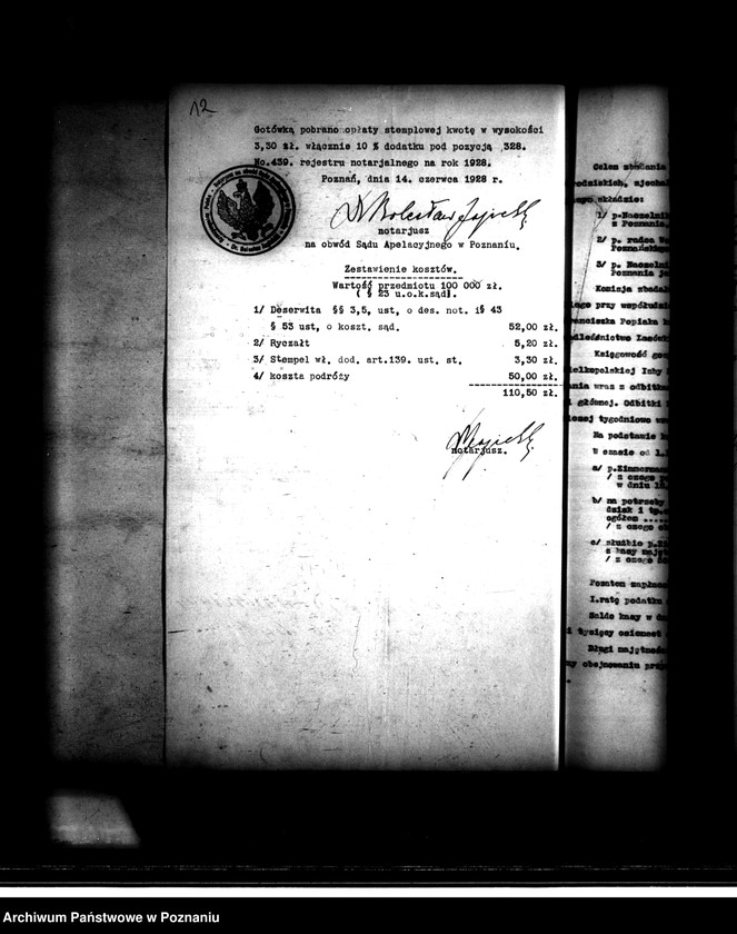 image.from.unit.number "Majątek Grodzisk powiatu nowotomyskiego wyłączenie z art. 4 i 5 ustawy o wykonaniu reformy rolnej Helena Zimmermann"