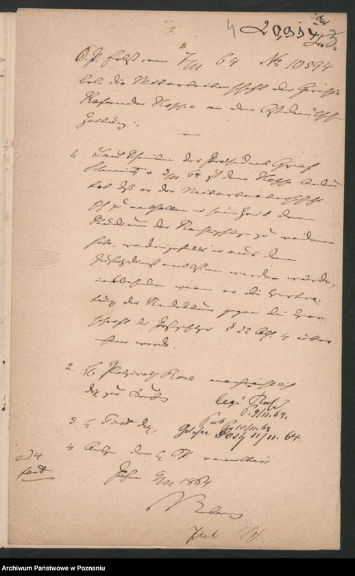 Obraz 7 z jednostki "A. betr. Gerichtsreferendar Hoppe, Mitarbeiter der Ostdeutschen Zeitung"