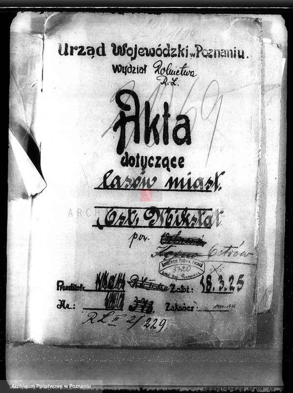 Obraz 4 z jednostki "Lasy miasta Mikstat powiat ostrowski"