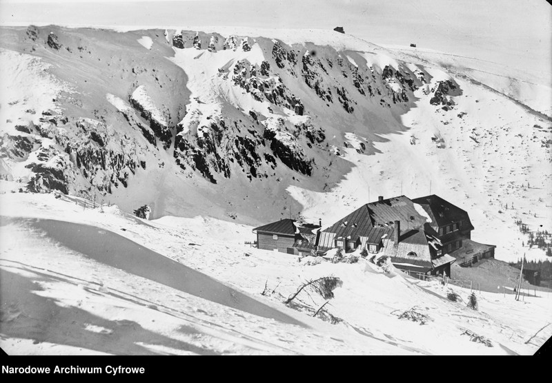 image.from.unit "Schronisko Hampelbaude (obecnie "Strzecha Akademicka") w Karkonoszach"