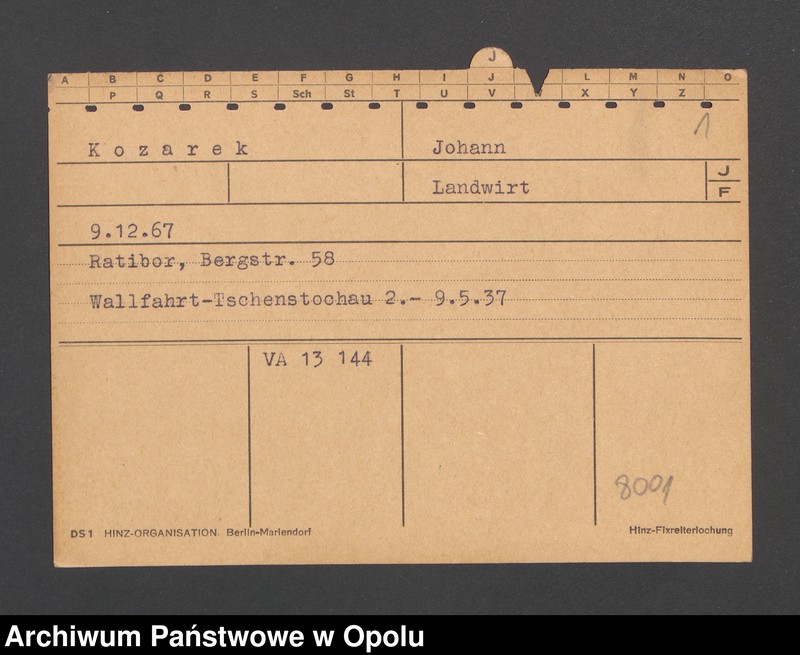 image.from.unit.number "[Kozarek Johann, ur. 09.12.1867, zam. Ratibor]"