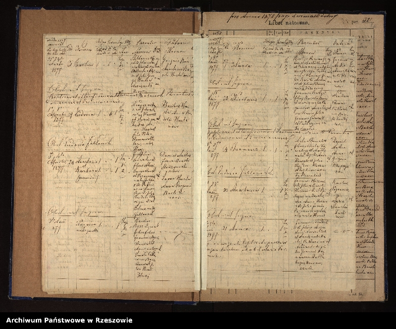 image.from.unit.number "Księga urodzeń, małżeństw, zgonów dla miejscowości Dźwiniacz Dolny"