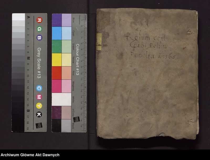 image.from.unit.number "Regestrum exactionis contributionum de aratris -- in toto palatinatu Podoliae in conventu Piotrcoviensi sancitarum --"