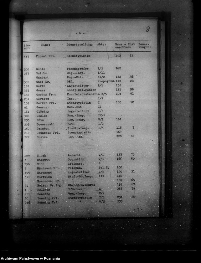 Obraz 12 z jednostki "Adresy urzędów i instytucji"