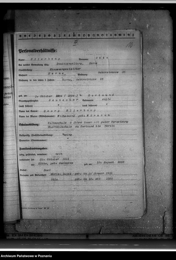 Obraz 14 z jednostki "Bewerbungen um Anstellung"