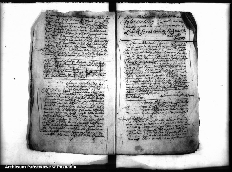 Obraz 11 z jednostki "Inscriptiones, resignationes [protocollon]"