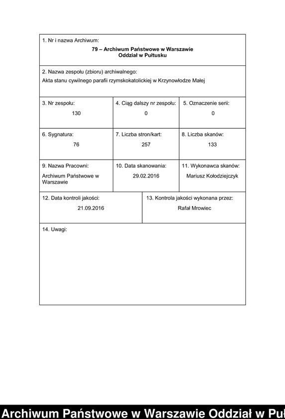 image.from.unit.number "Akta urodzeń, małżeństw i zgonów"