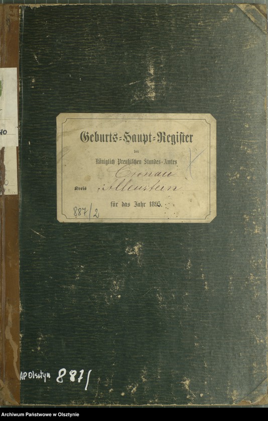 image.from.unit.number "Geburts-Haupt-Register Nr 1 - 77"