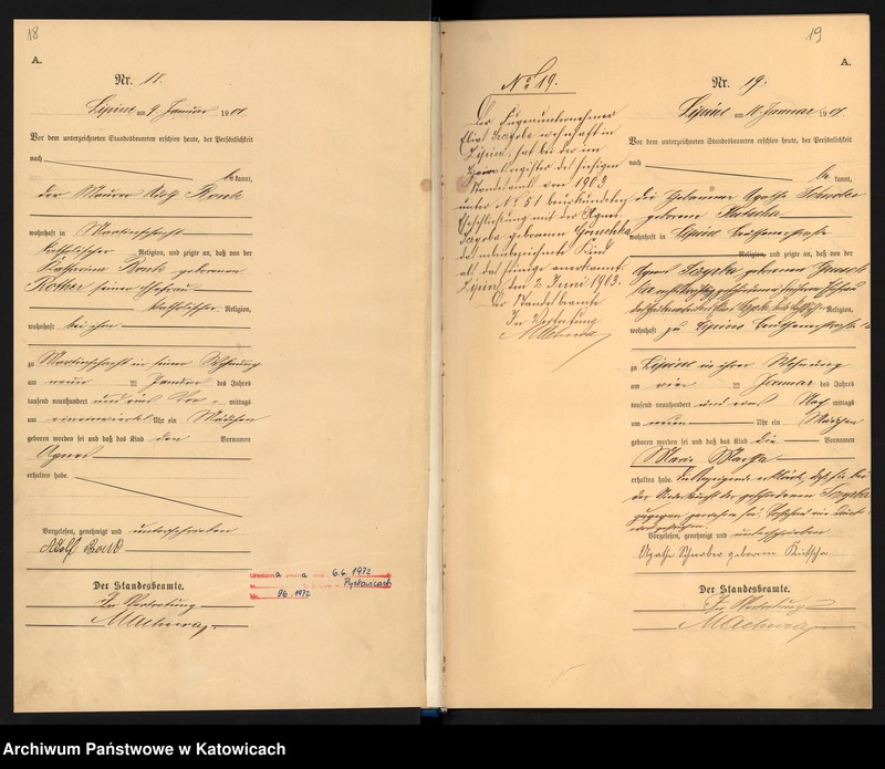 image.from.unit.number "Księga urodzeń T.1 nr 1-576"