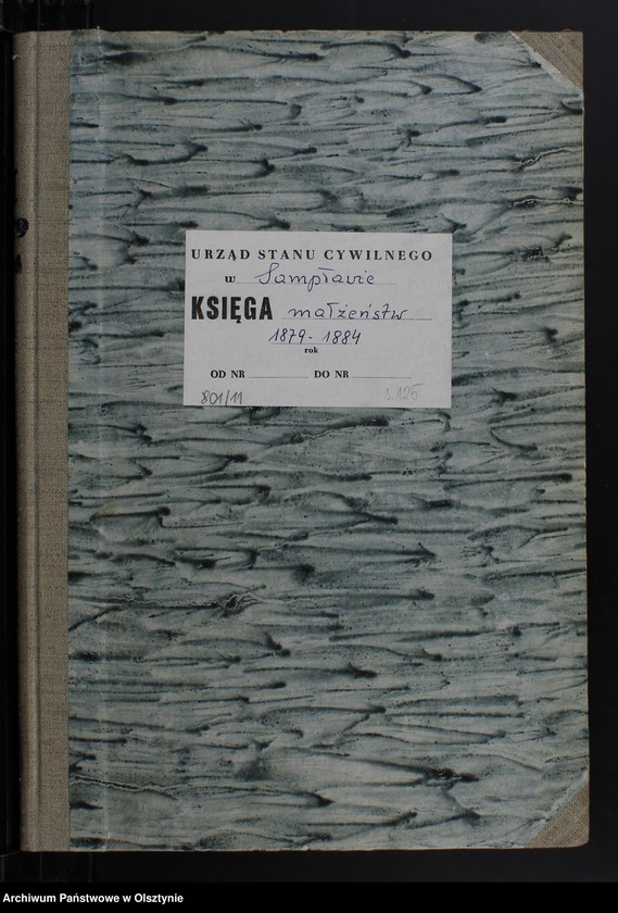 image.from.unit.number "Heiraths-Haupt-Register Nr 1 - 8,1 - 18,1 - 7,1 - 12,1 - 15 i 1 - 12"