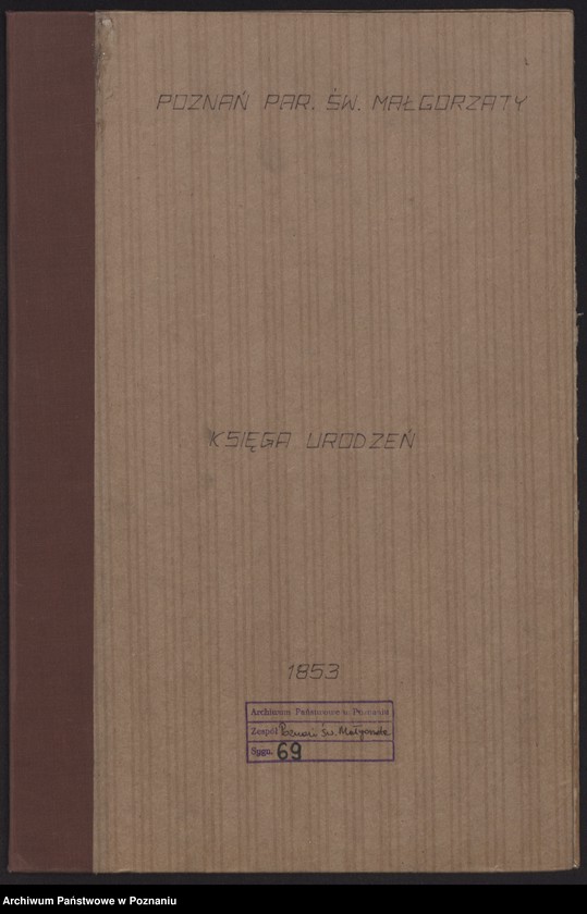 Obraz 2 z jednostki "Księga urodzeń"