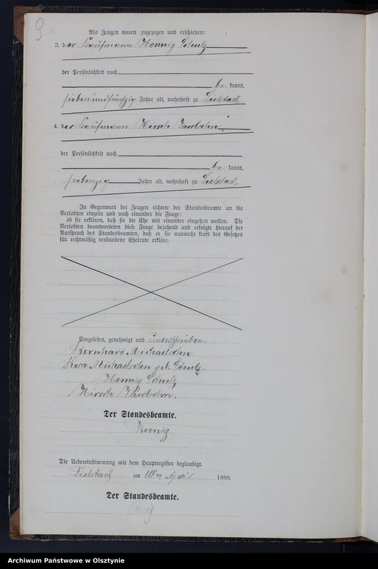 image.from.unit.number "Heiraths-Neben-Register Nr 1 - 21"