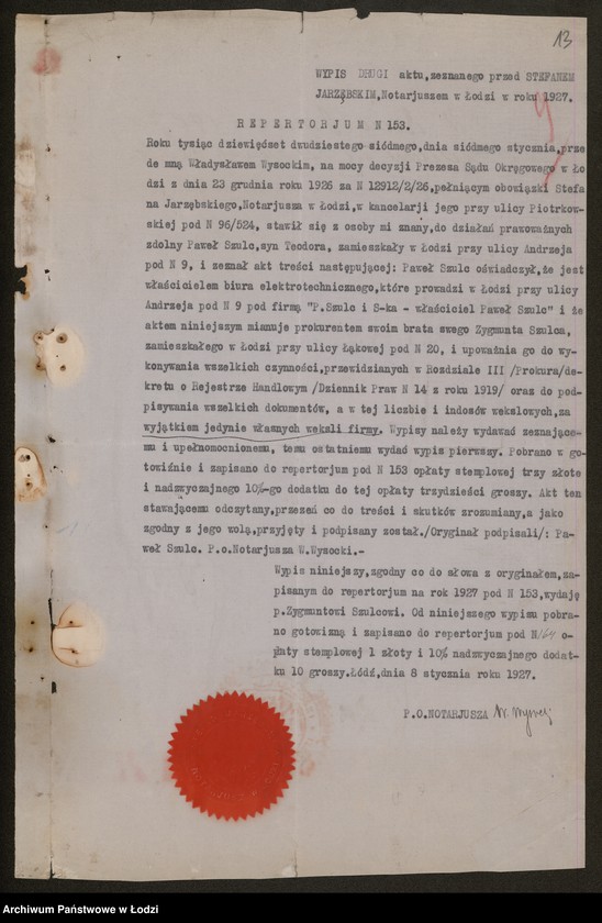 Obraz 15 z jednostki "Paweł Szulc i S-ka - biuro elektrotechniczne"