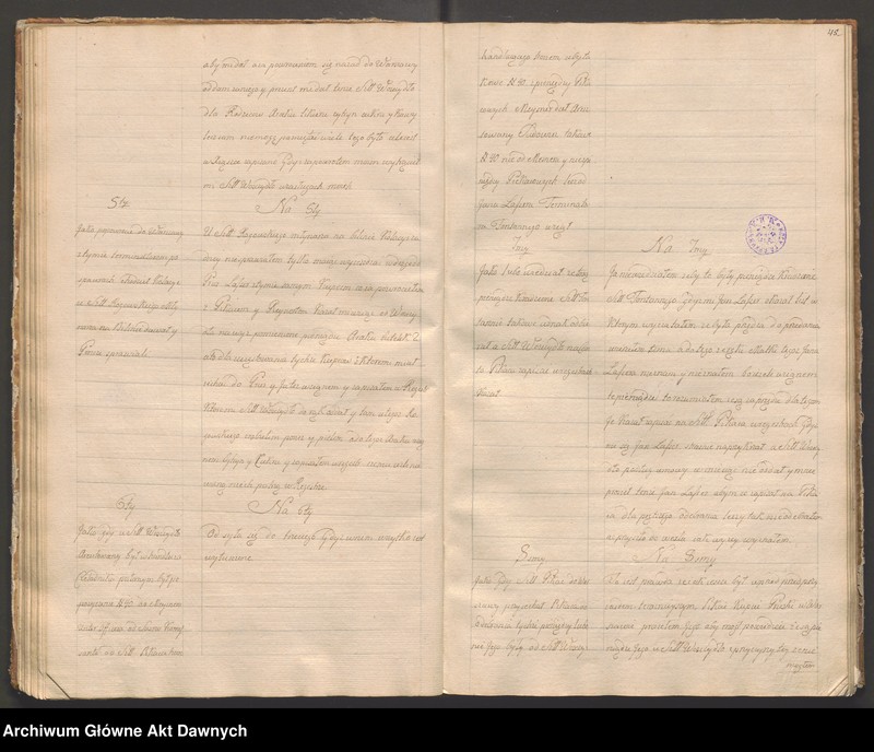 Obraz 16 z kolekcji "Archiwum Królestwa Polskiego111"