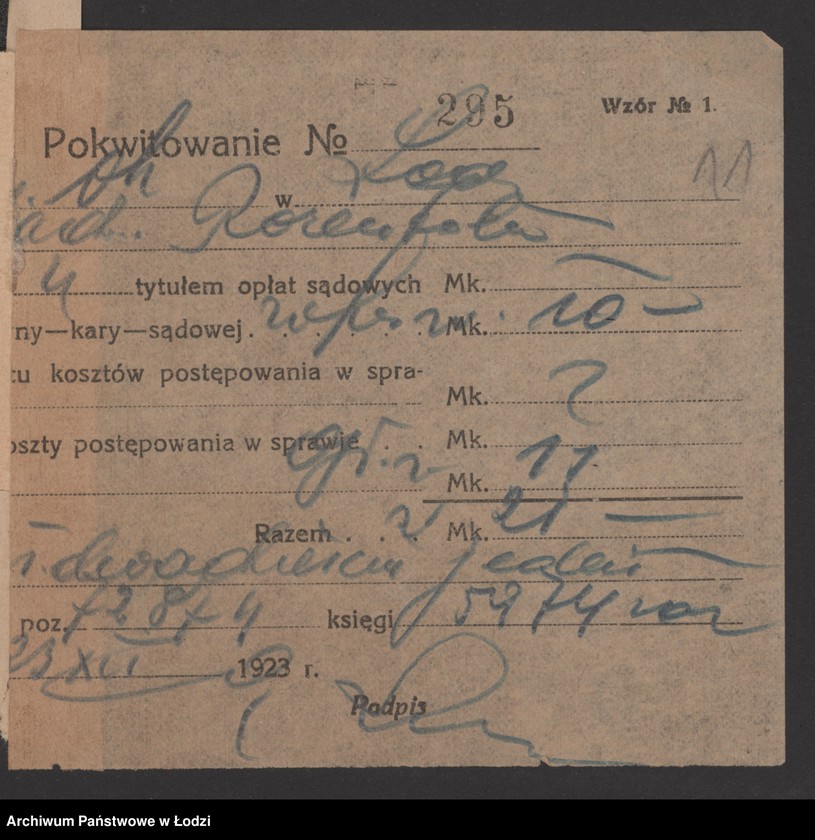 Obraz 13 z jednostki "Szymon Maase- sprzedaż gotowej garderoby"