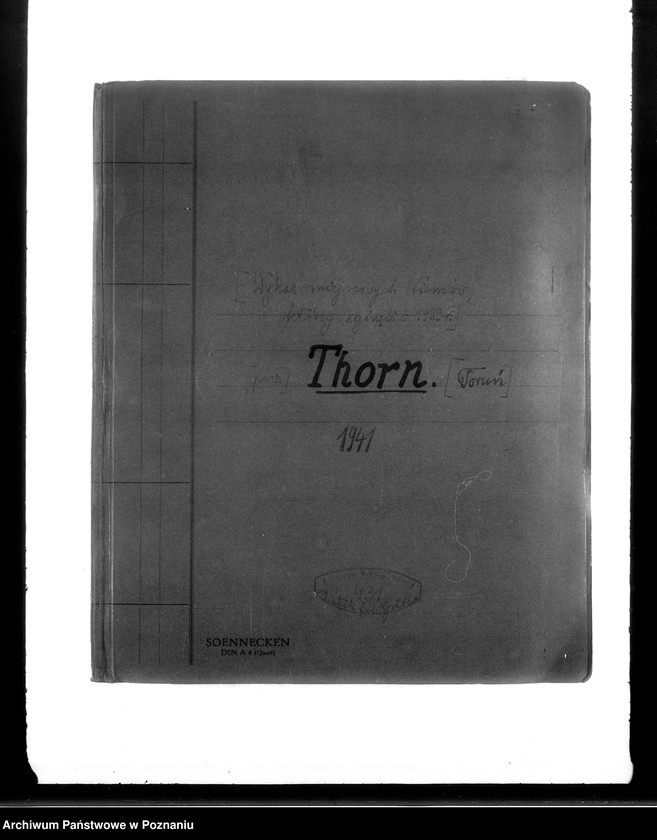 Obraz 4 z jednostki "Wykaz miejscowych Niemców, którzy zginęli w 1939 roku (pow) Thorn (Toruń)"